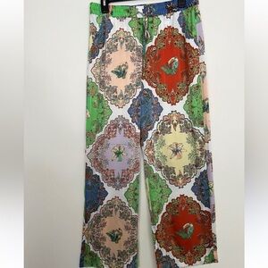 Satin Wide Leg Pants